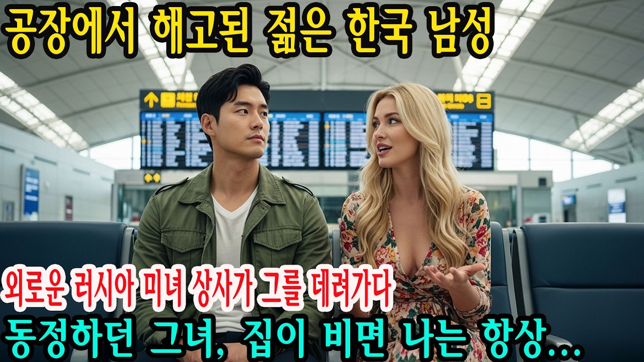 일본에서 해고된 후,나는 부유한 러시아 미망인을 따라 모스크바로 갔고 —그녀의 진짜 일상생활을 알게 된 순간 큰 충격을 받았다…그리고 그녀의 결말 | 감동적인 이야기 | 오디오북