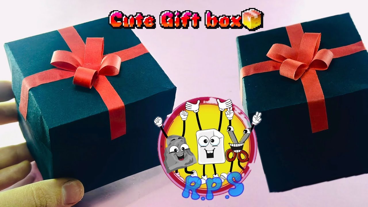  🎁 DIY Gift Box | Easy Origami Gift Box Tutorial🥰