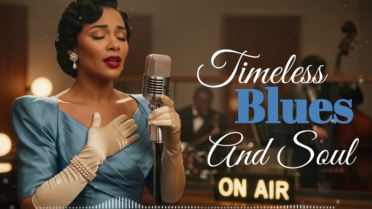Vintage Blues & Soul Classics : Smooth Love Songs For Late Night Listening
