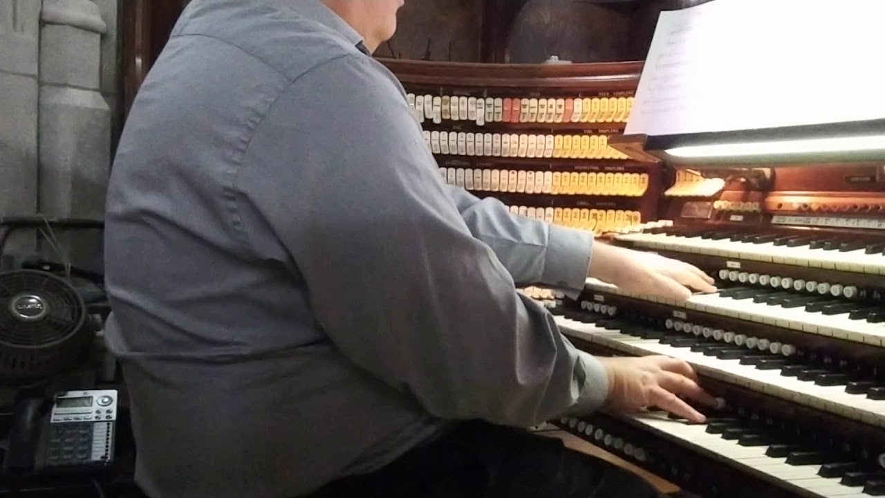 Abide with Me (West Point Cadet Chapel Organ)
