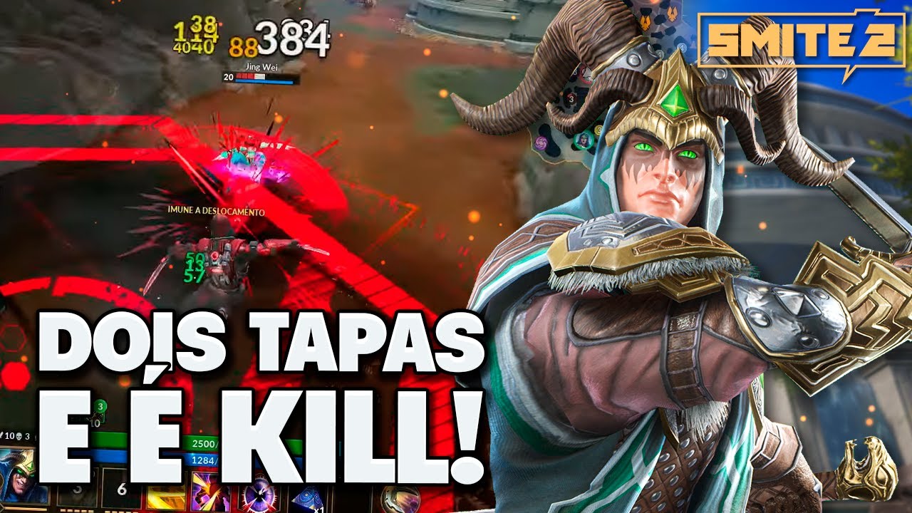 Por isso o LOKI é um dos melhores JUNGLERS do SMITE 2! Muito damage! ▸ SMITE 2 Conquista