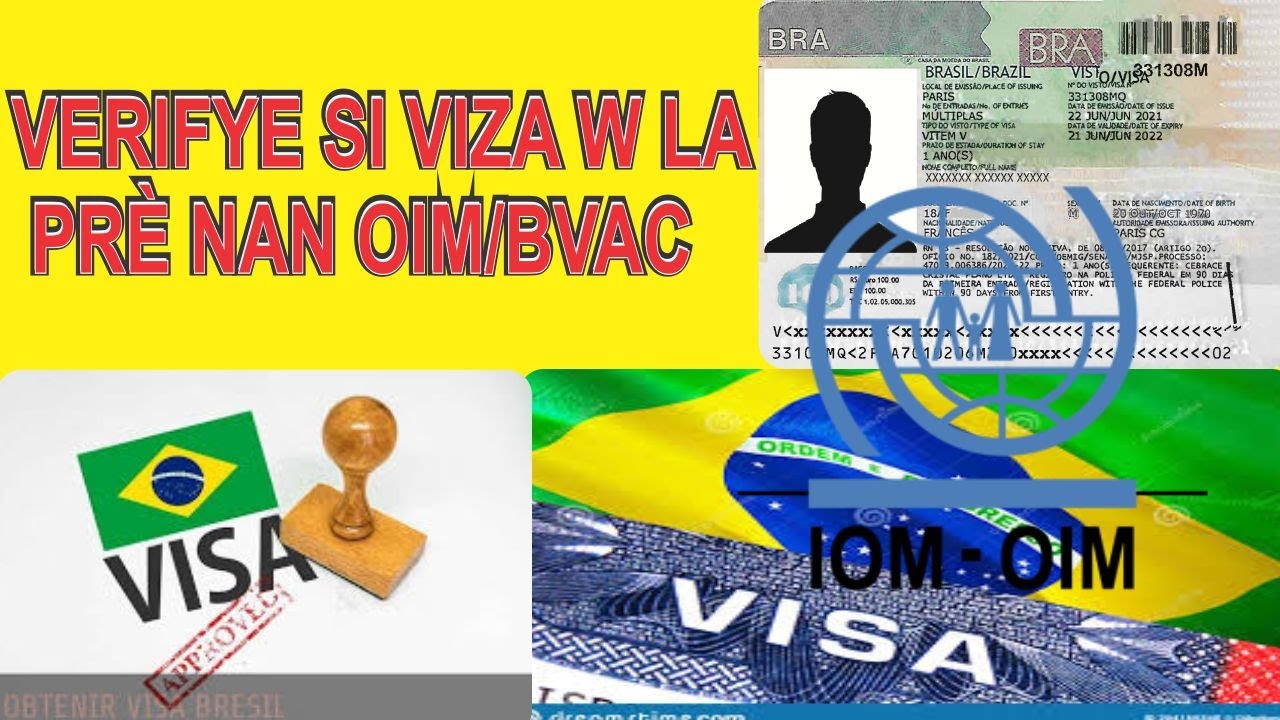OIM BVAC, MEN K&Ograve;MAN POUW VERIFYE ESKE VIZA W LA PR&Egrave;