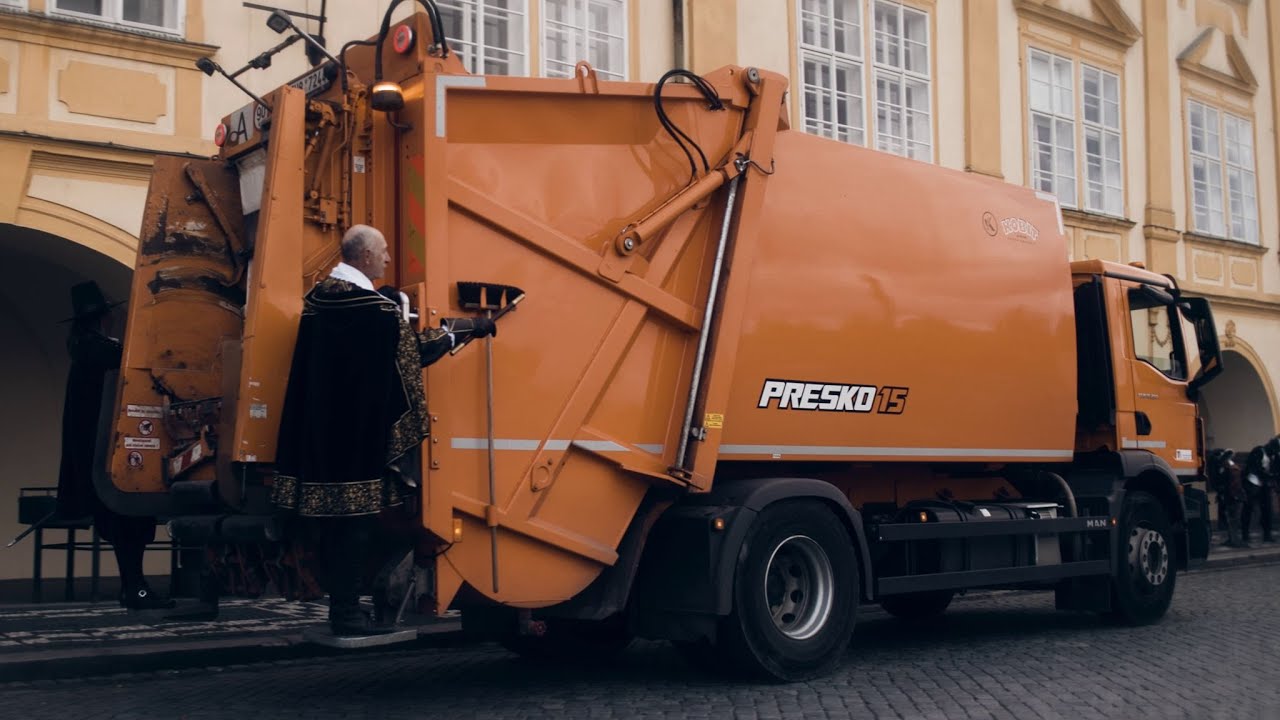 Třídění odpadu v Jičíně