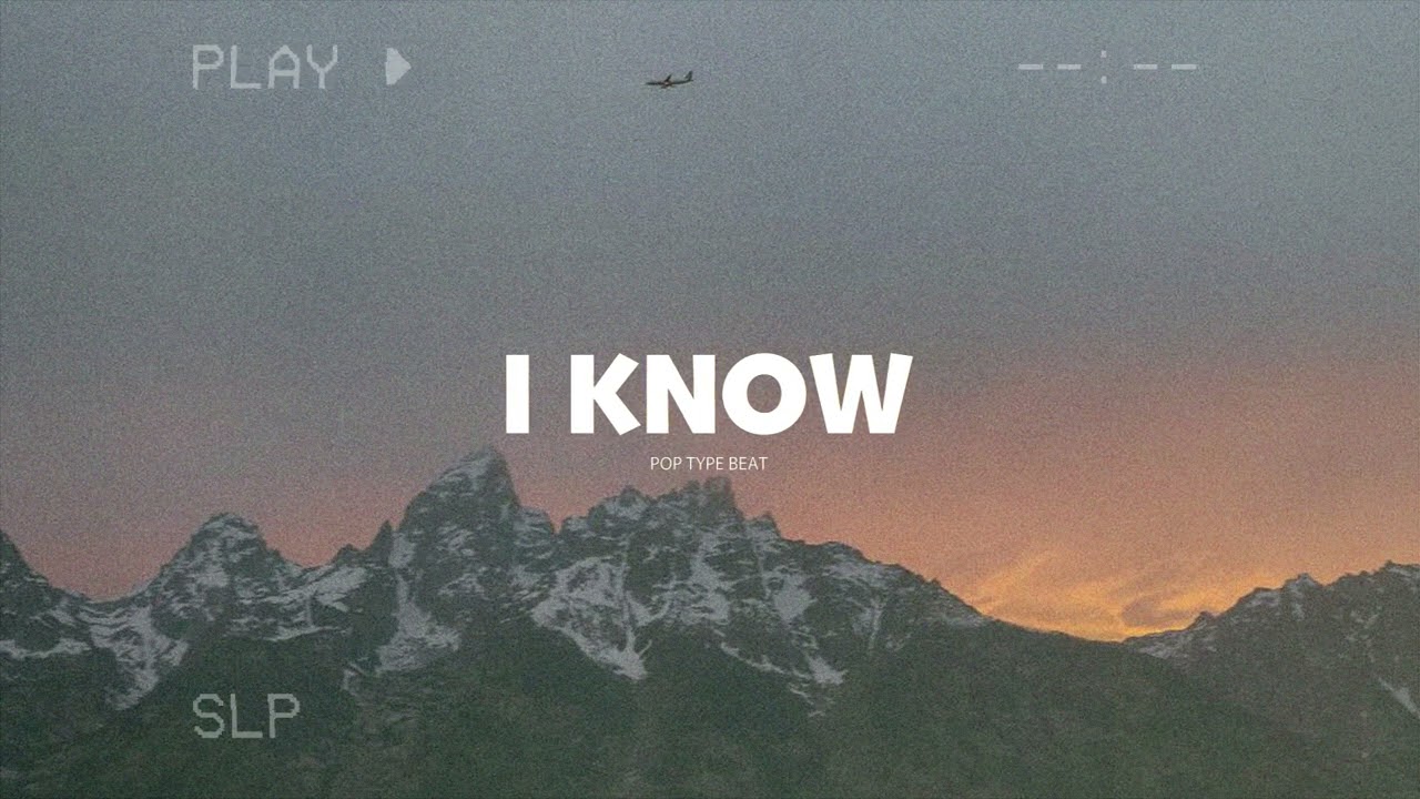 [FREE] Lauv x Justin Bieber Type Beat | Pop Type Beat | "I know"