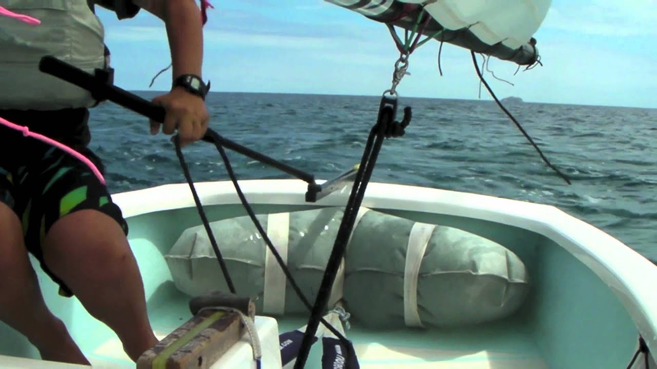 Optimist 2011 Training Double Tacks (HD) Team ISV