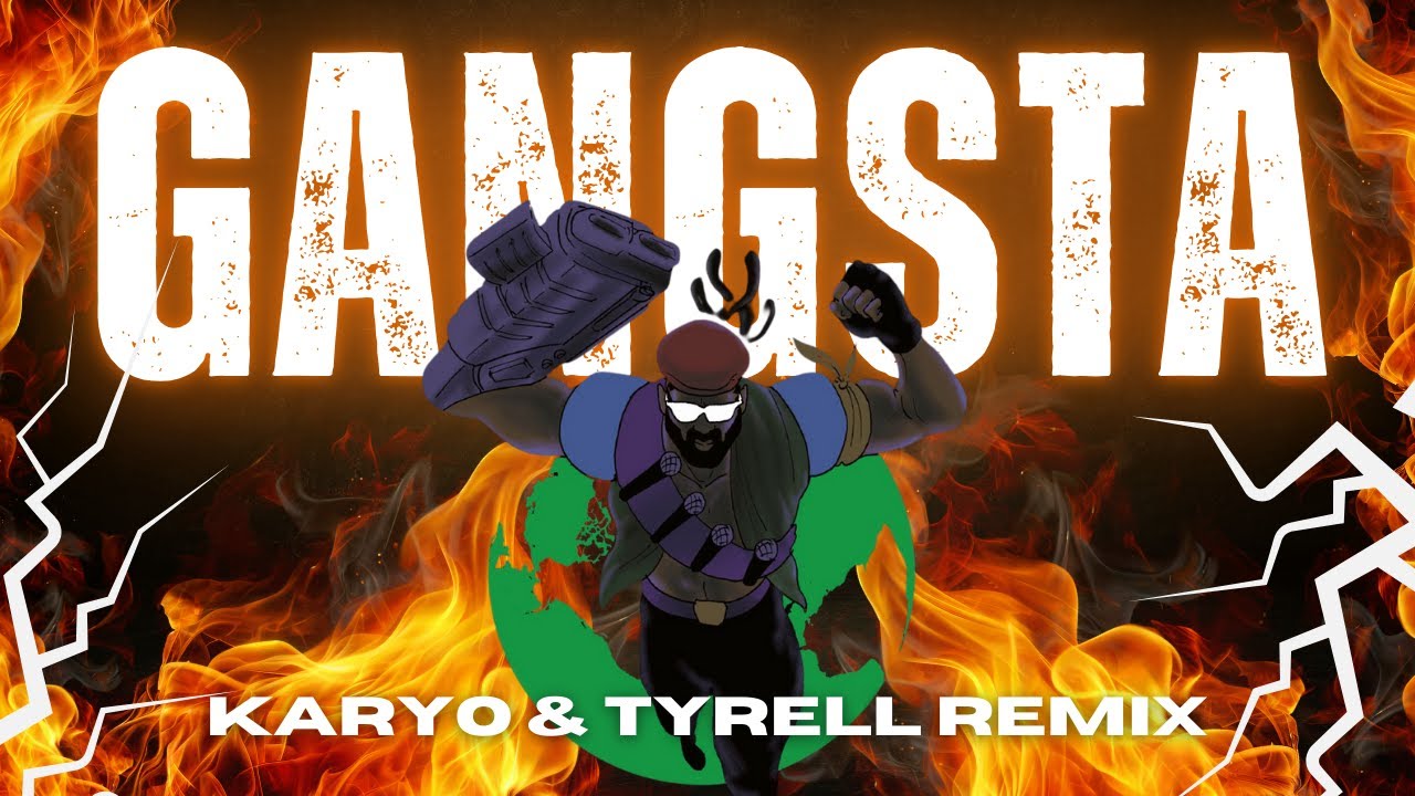 Major Lazer, Diplo, Busy Signal & Kybba - GANGSTA (KARYO X Tyrell Remix)