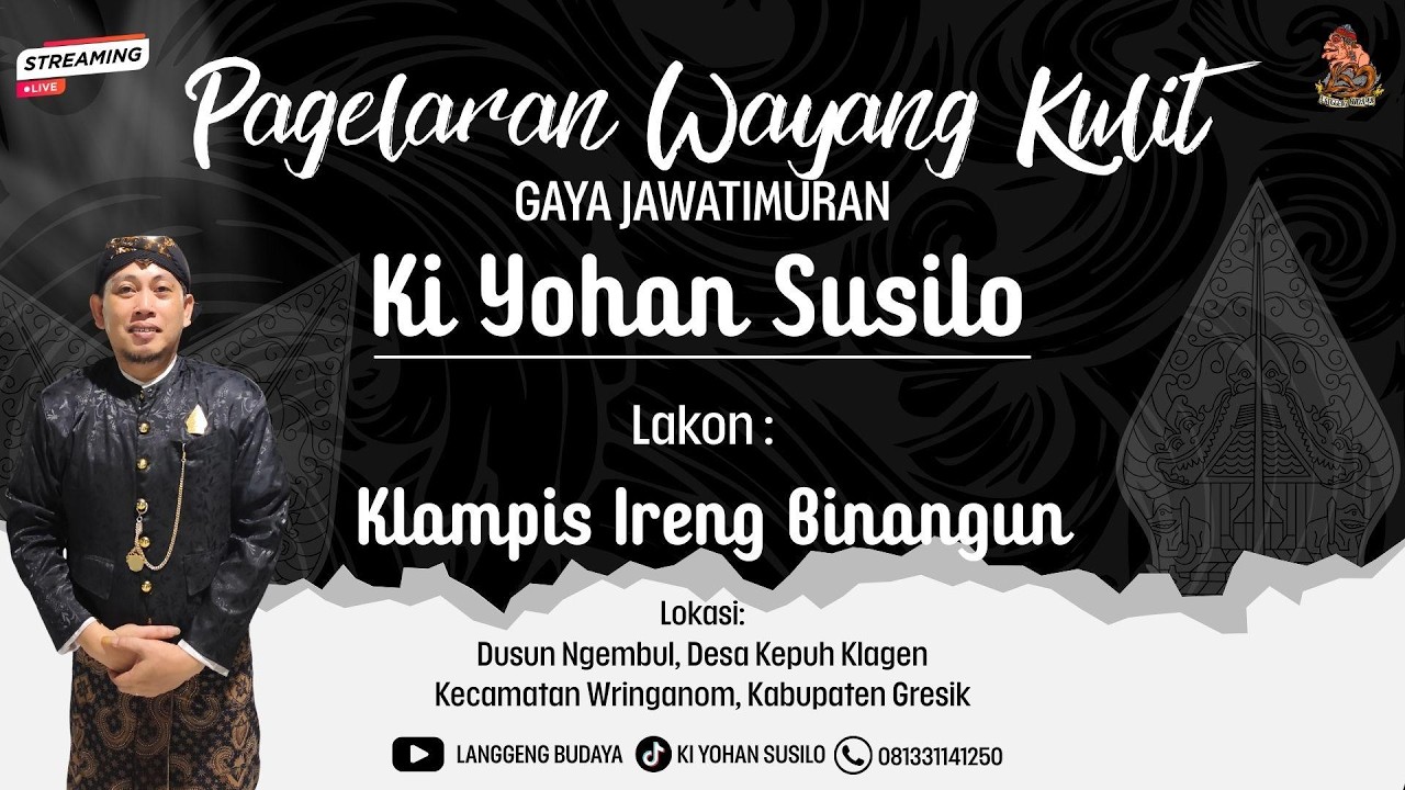 PAGELARAN WAYANG KULIT GAYA JAWATIMURAN 