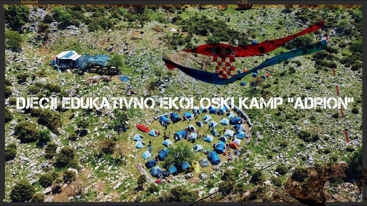 Dječji kamp Adrion - Iz jubavi i di&scaron;peta 2025. (4K)