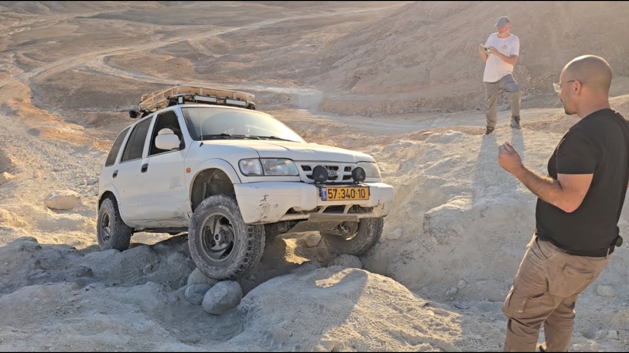 מעלה ורדית 5/2/26 - רוביקון, לנד קרוזר, ספורטאז׳