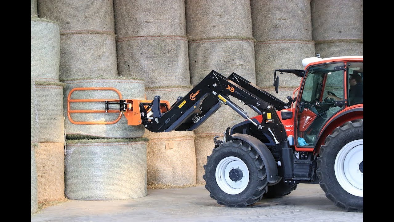 Hauer «XB Bionic»: Neuer Frontlader mit kluger Kinematik