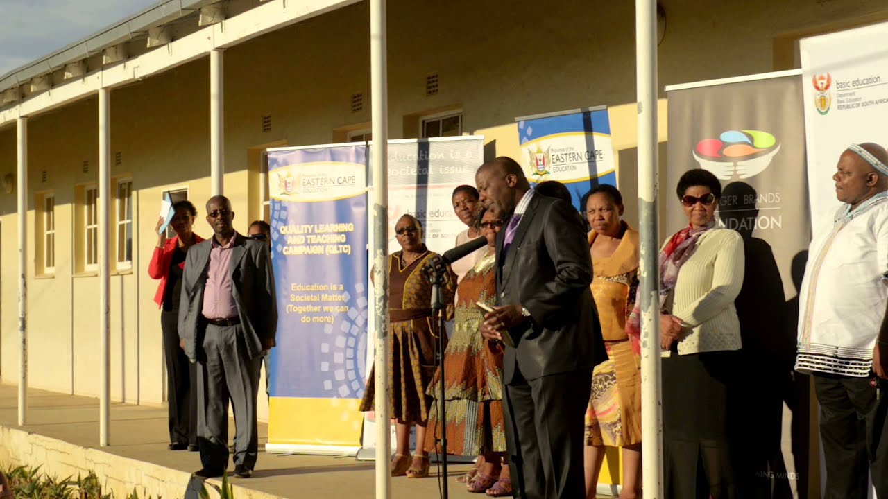 Tiger Brands Foundation - 10 Millionth Breakfast, Lady Frere, Eastern Cape, 16 April 2013