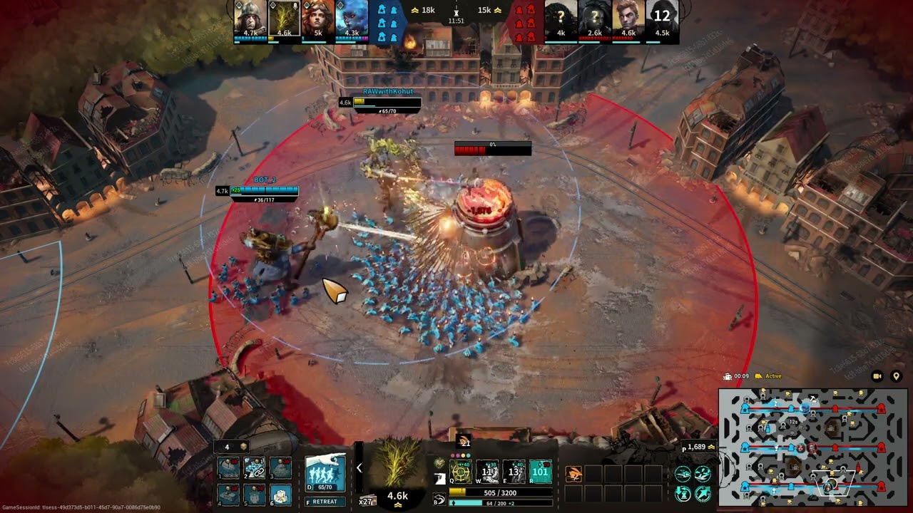 March of Giants ( Gameplay ) Rating: 4.6/5