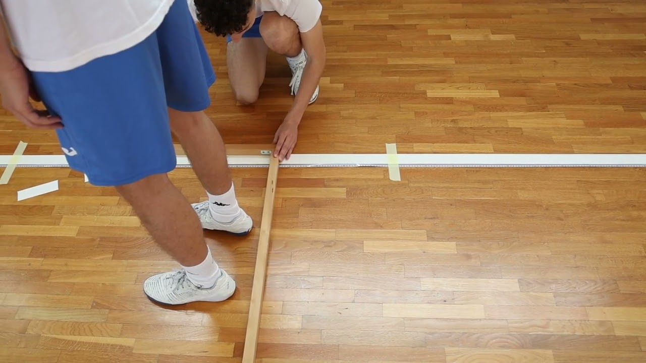 Županijsko stručno vijeće, test skok u dalj s mjesta