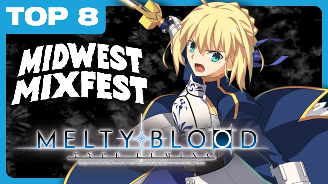 MBTL Top 8 - Midwest Mixfest 2025 Offline Melty Blood Type Lumina Tourney