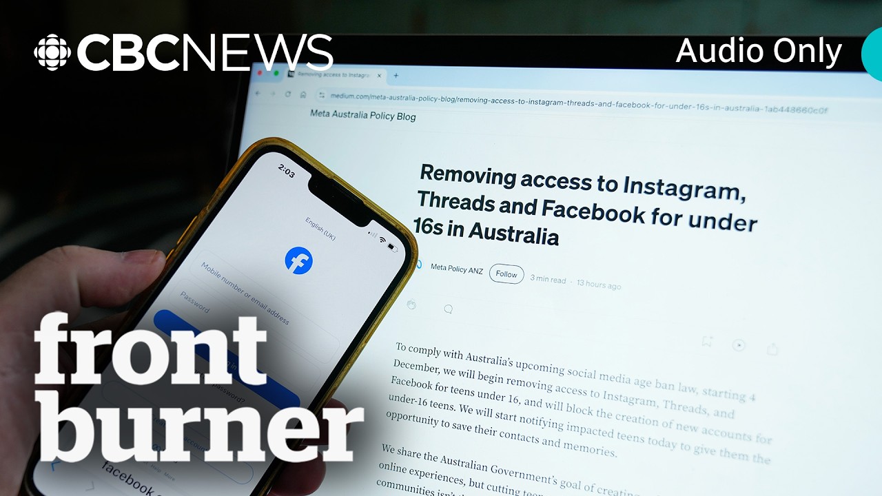 The case to ban kids from social media, with Jonathan Haidt | Front Burner