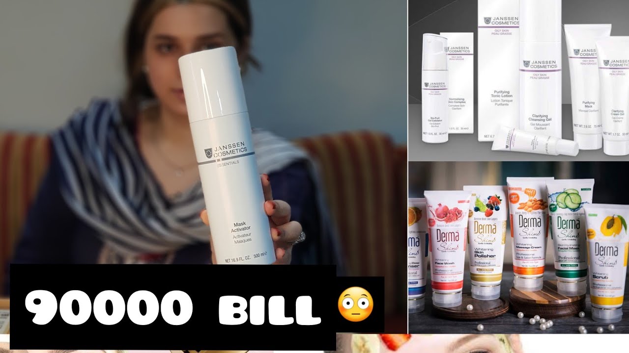 EXPENSIVE FACIAL KITS QUICK SNEAK PEAK