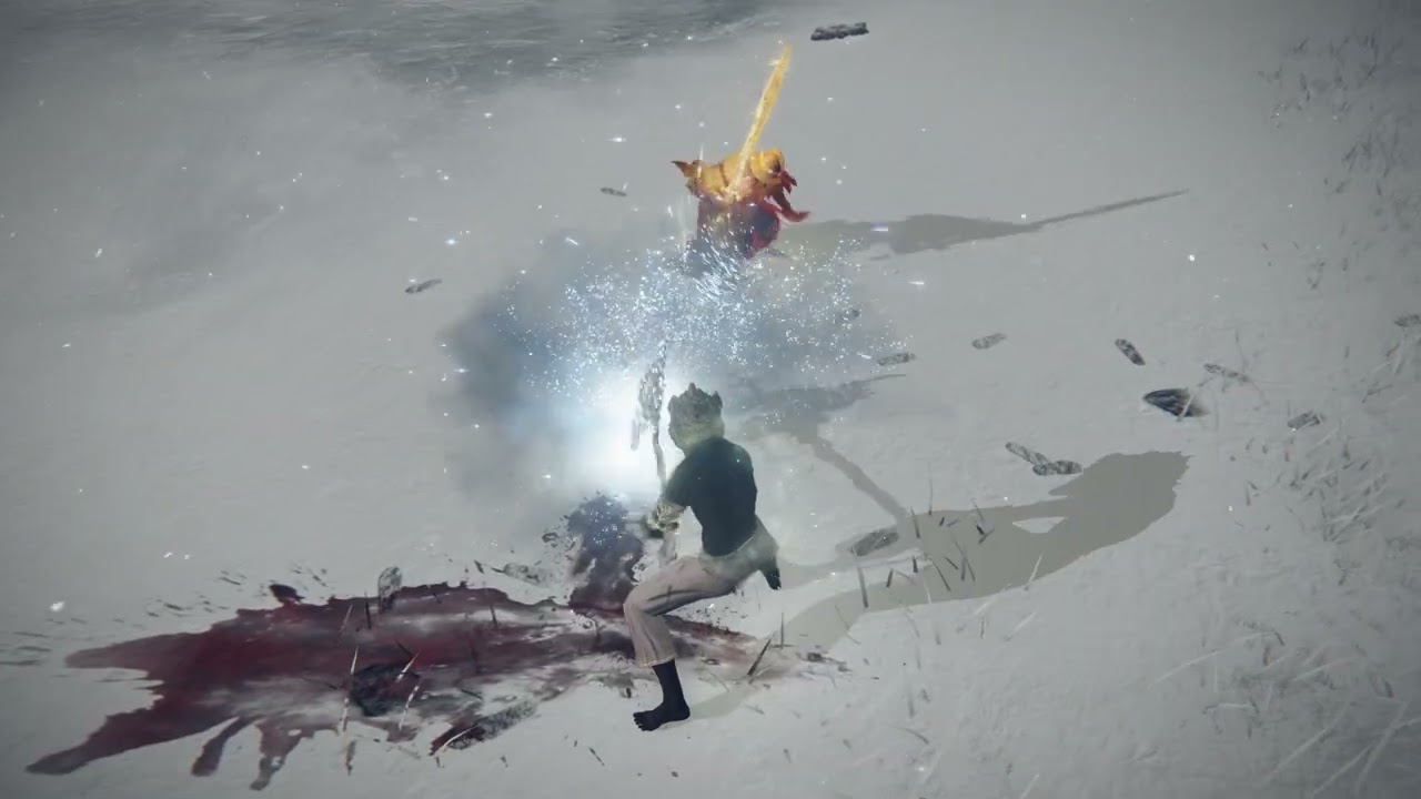 inseparable sword has so much potential | Elden Ring pvp
