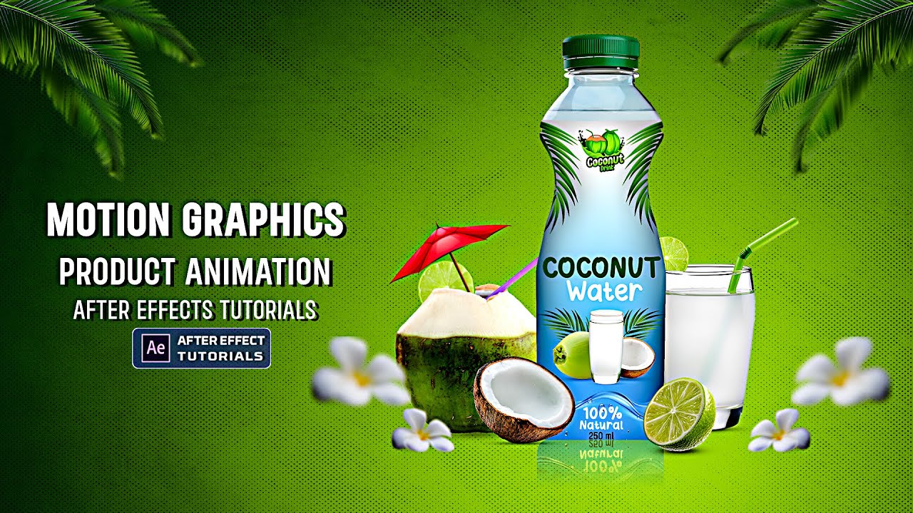 Motion graphics product advertisement | After effects Products animation | After effect tutorials
