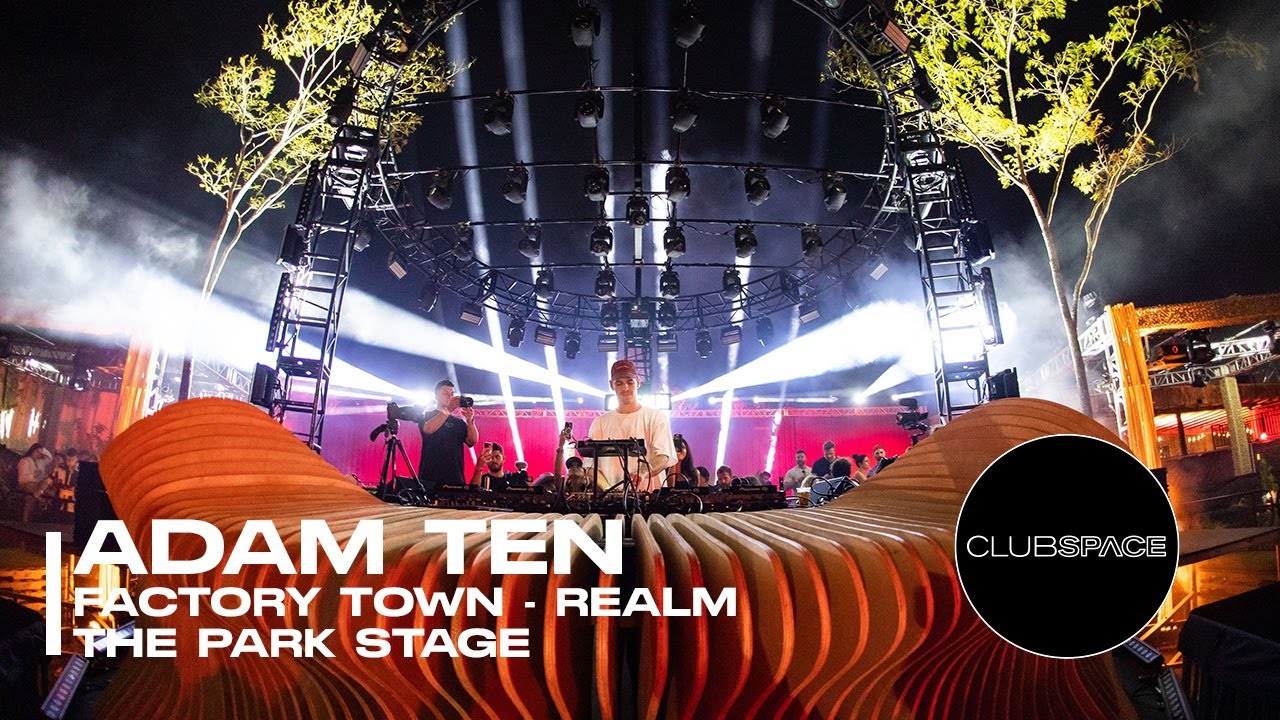 ADAM TEN @ Factory Town Miami - Dj Set presented by Link Miami Rebels.