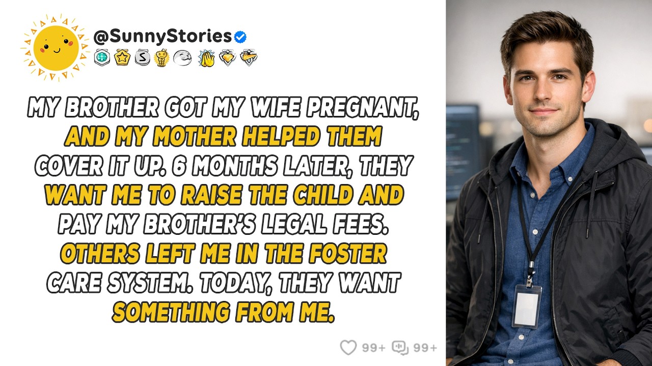 AITA for refusing to help raise my brother’s baby because he got my wife pregnant?
