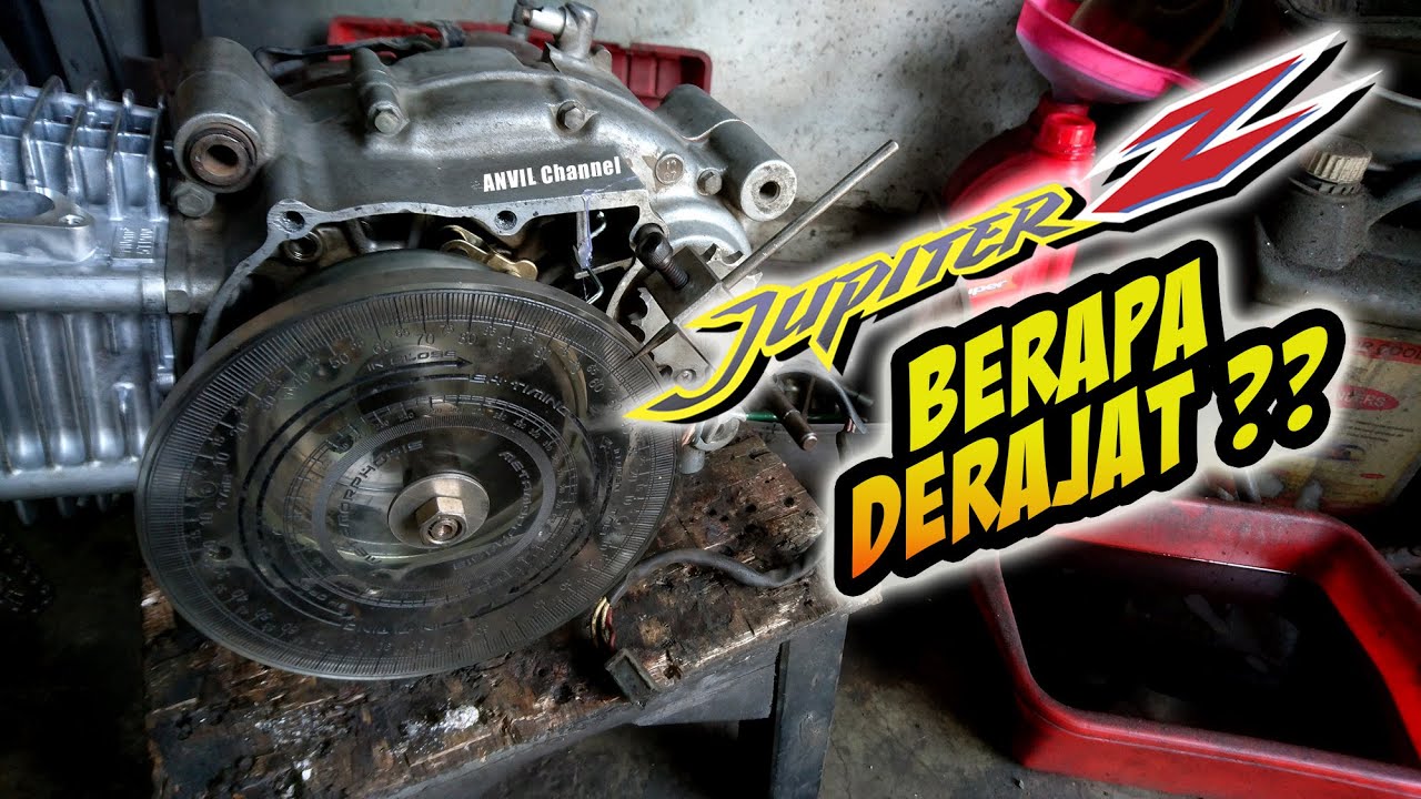 Derajat Timing Pengapian Yamaha Jupiter Z