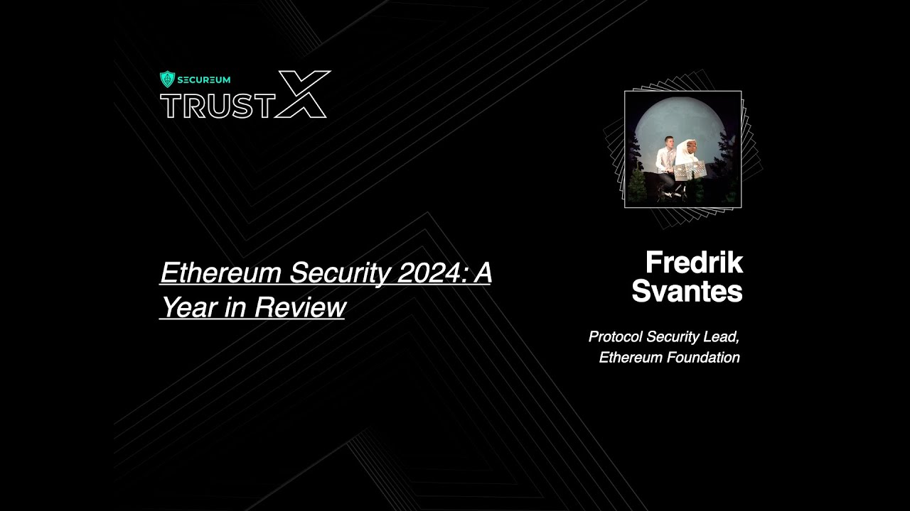 Ethereum Security 2024: A Year in Review