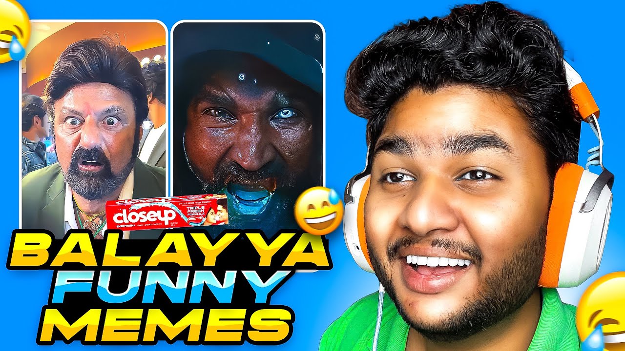 AKHANDA 2 FUNNY MEMES REACTION 🤣 ft BALAYYA