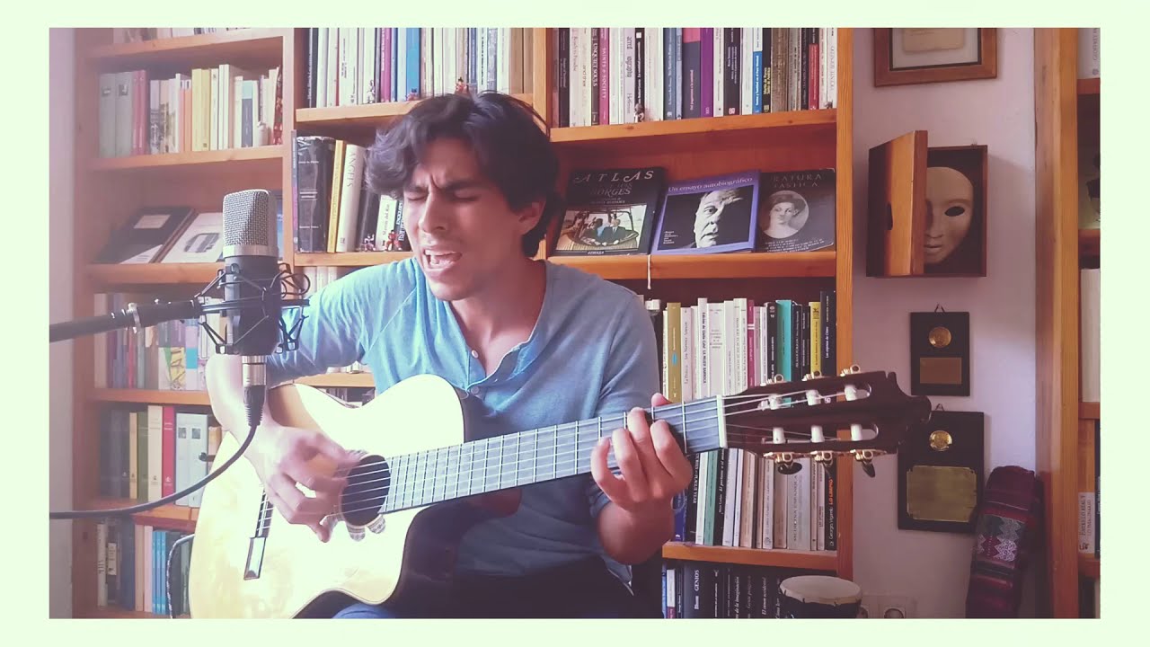 Sinmigo (Mr. Kilombo) | Andrés Iwasaki Cover #MUSICONTHURSDAYS
