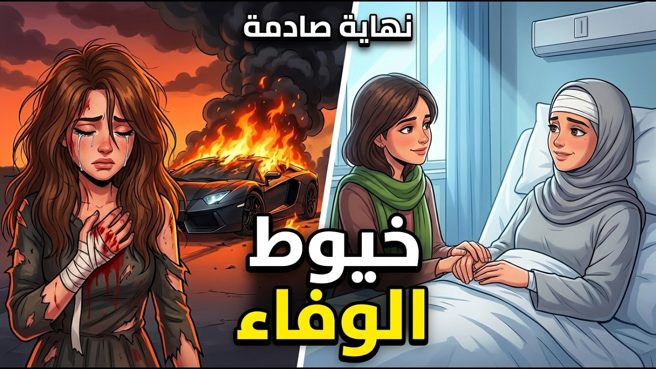 خيوط الوفاء, صداقة بدأت فـ الجامعة وانتهت بتضحية هزت الرأي العام! (نهاية صادمة)