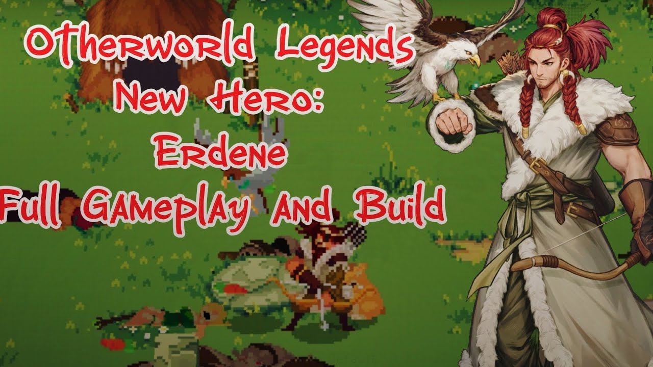 Erdene Gameplay and Item Build (Fastest Boss killer) | Otherworld Legends