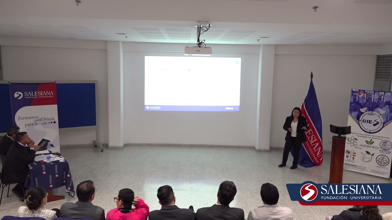 SALESIANA | Facultad de Ciencias Exactas y Naturales | Sustentación de Tesis - Stefany Salguero