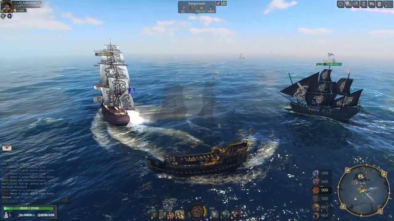 World of Sea Battle PVP Diaries 2: [TUR] Keleutian
