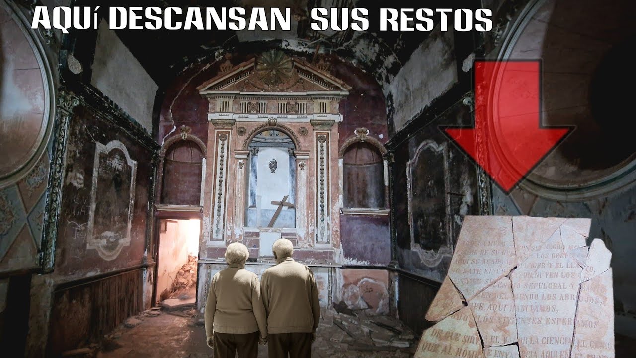 Aquí descansan sus restos.
