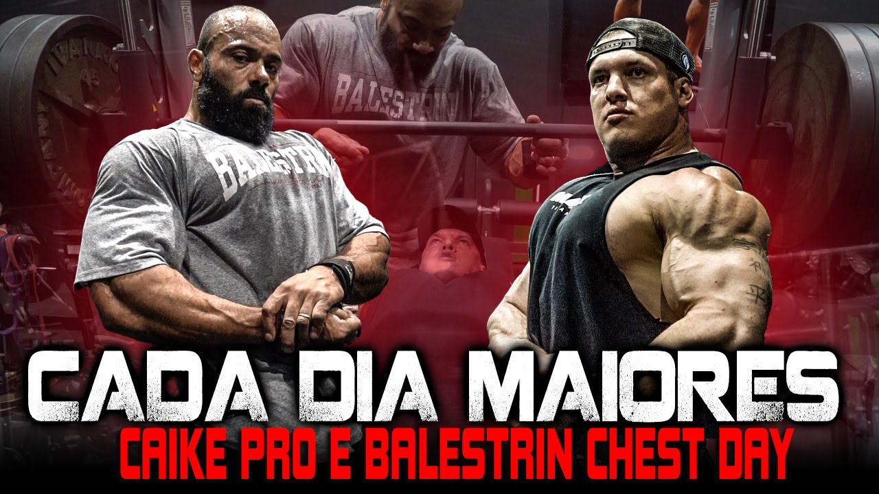CAIKE PRO E BALESTRIN ESTÃO CADA VEZ MAIORES