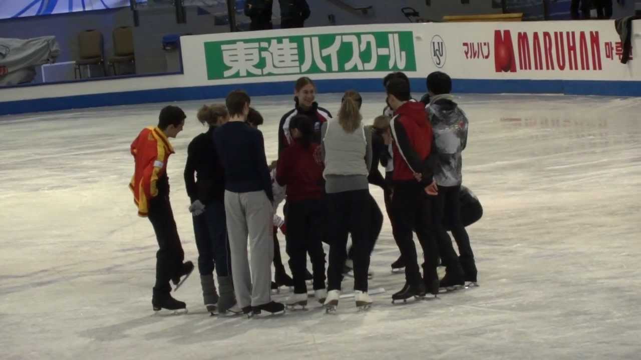 2011 GPF Gala Practice(1)