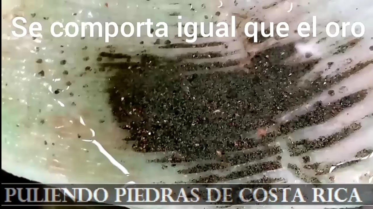 Como saber si es oro o pirita en dos formas diferentes