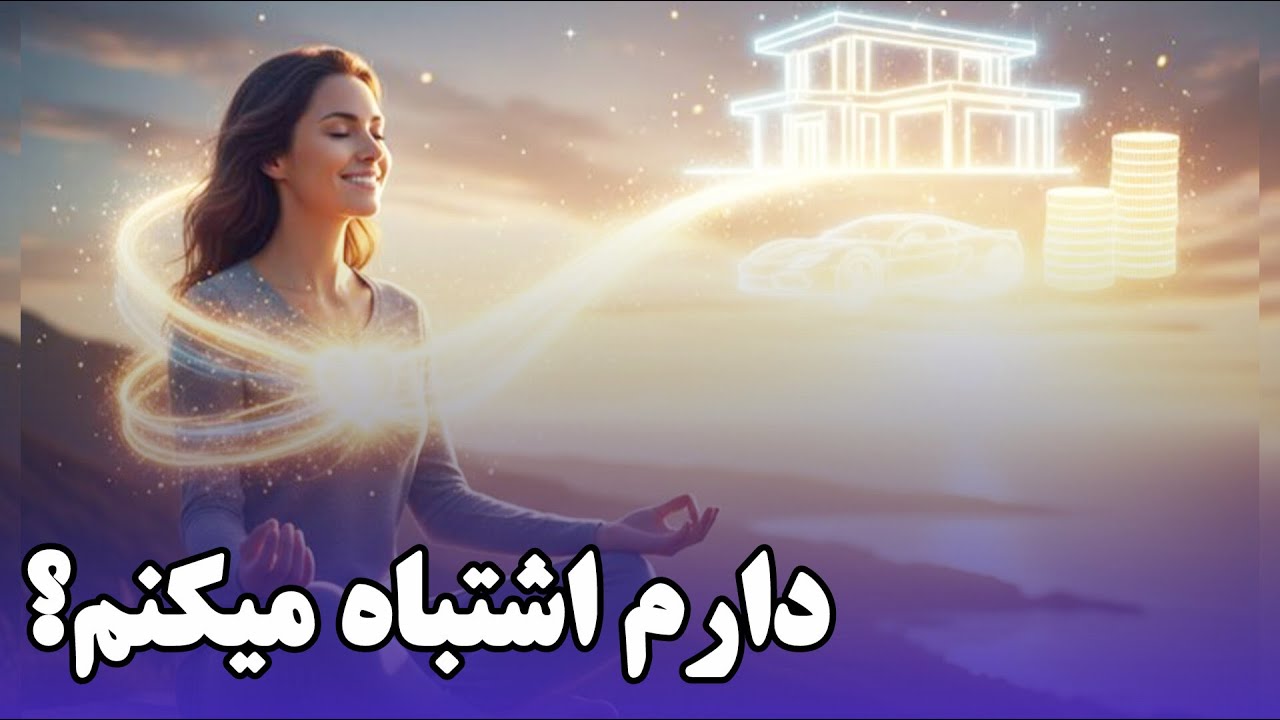 تصویرسازی می‌کنی ولی هیچ‌چیز جذب نمی‌شه؟