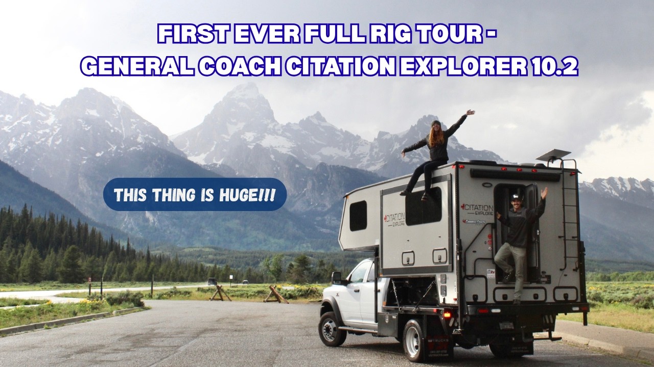 We Live Full-Time in a Citation Explore 10-2 (Full Tour + Walkaround)!