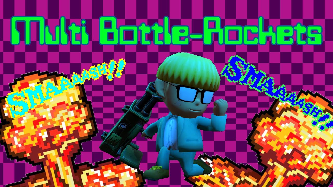 Earthbound: Multi Bottle-Rockets in a nutshell [SFM Animation]