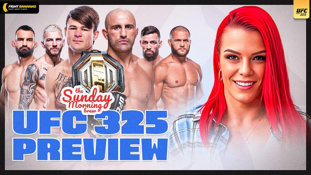 Джиллиан Робертсон делает предварительный обзор #UFC325 Волкановски против Лопес