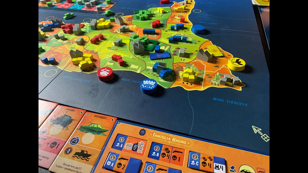 Famiglia the great mafia war : explication et analyse du jeu