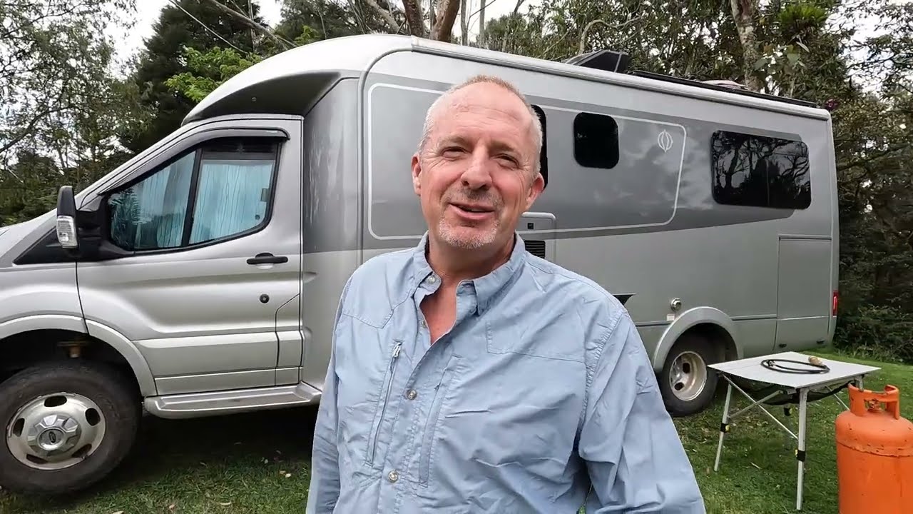 Gravity Filling Our Permanently Installed RV Propane Tank | B+ Overlanding