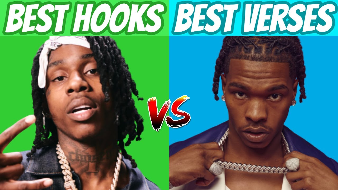 BEST RAP HOOKS vs BEST RAP VERSES! (2021 Edition)