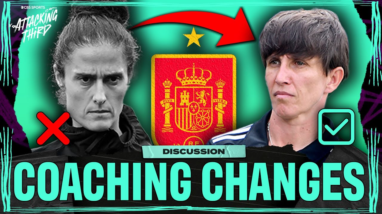 Spain Women's National Team Manager Montse Tom&eacute; SACKED, Sonia Berm&uacute;dez takes over | Attacking Third