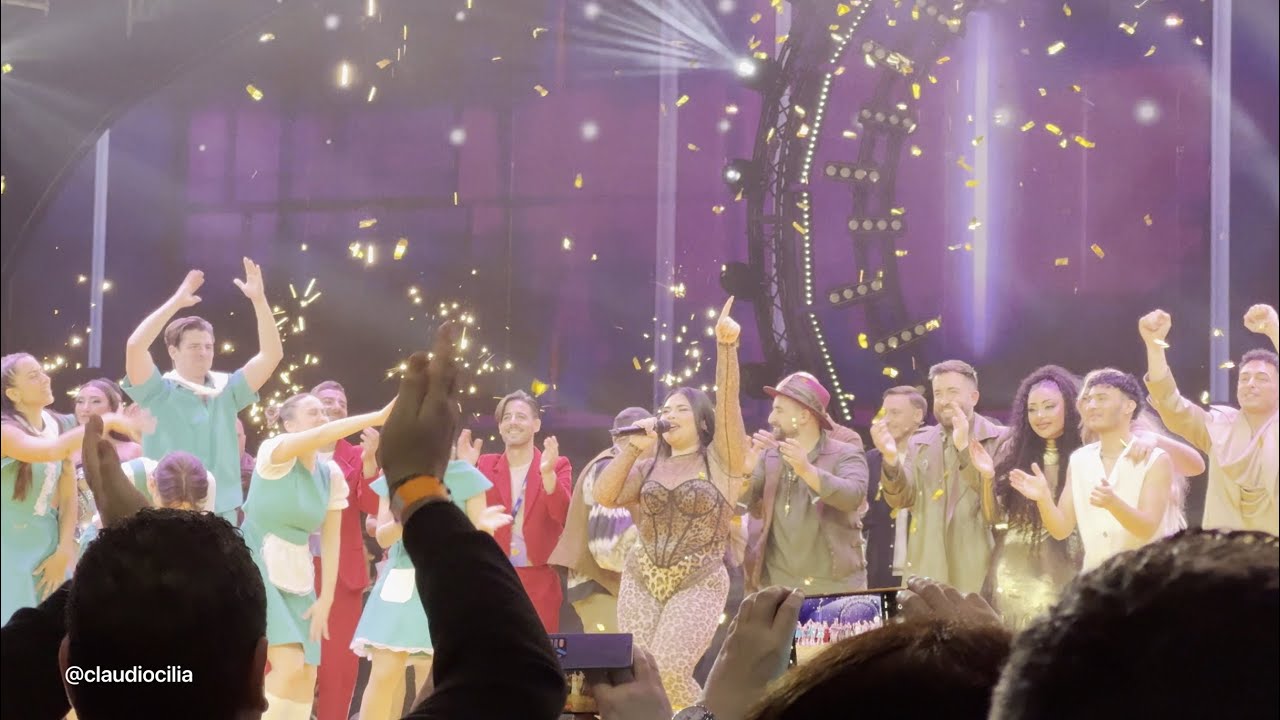 WINNER | 🇲🇹 Miriana Conte - Kant | Inside The Arena | At The Malta Eurovision Song Contest 2025