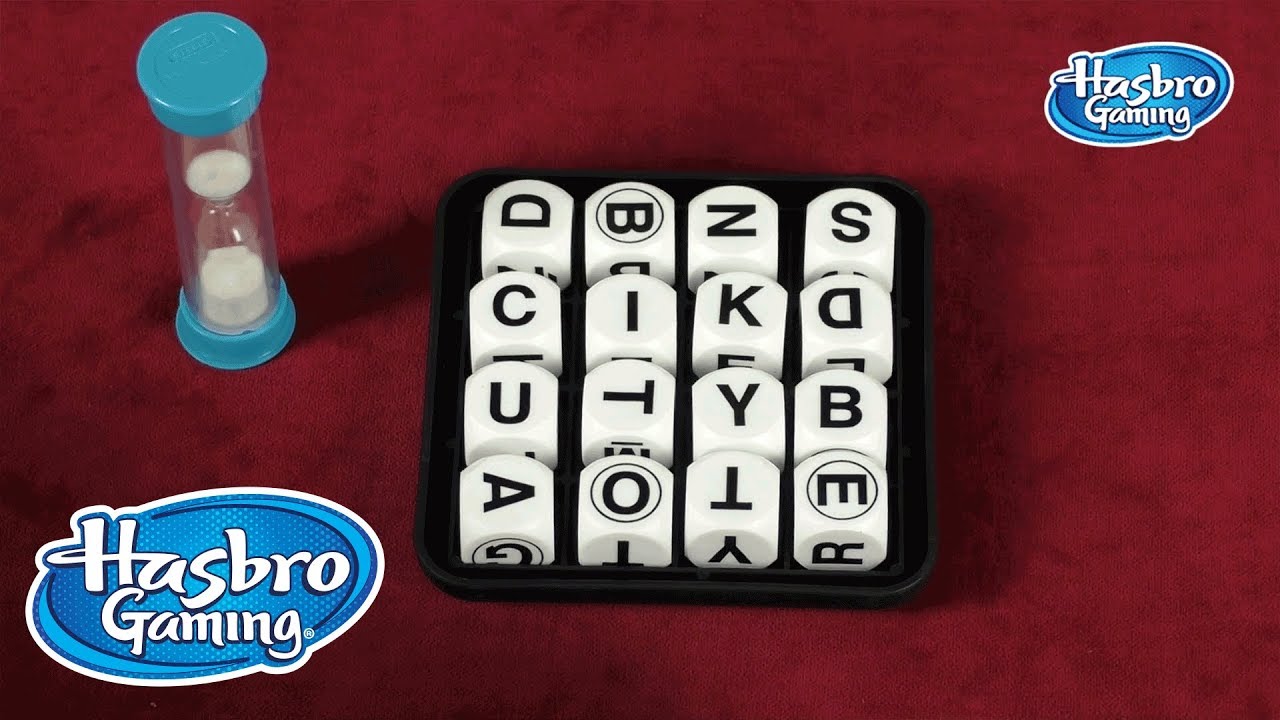 Gry Hasbro Polska - Jak grać w Boggle
