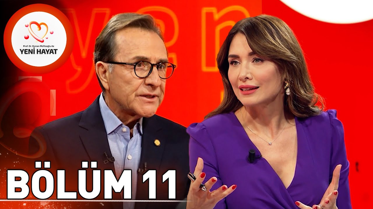 Mükemmel Yaşlanmanın Yol Haritası Nedir? | 11. Bölüm - Osman Müftüoğlu ile Yeni Hayat