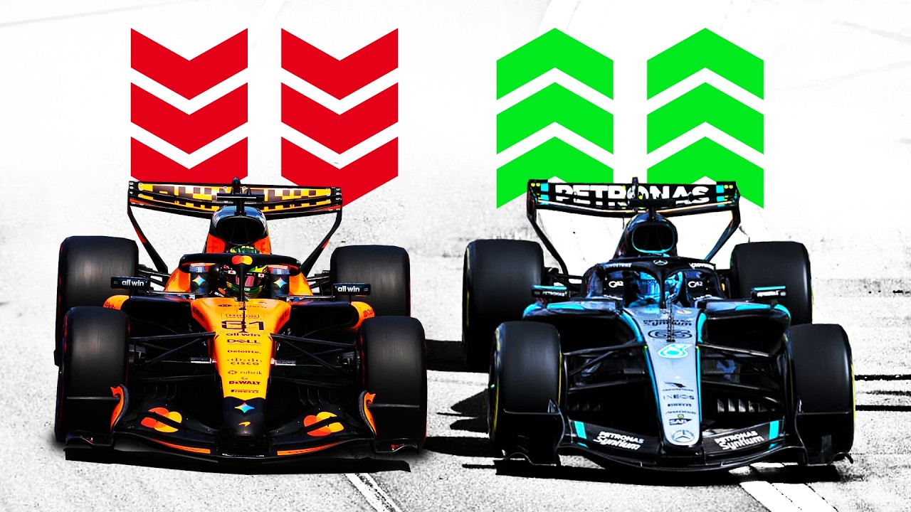 Почему McLaren испытывает трудности по сравнению с Mercedes