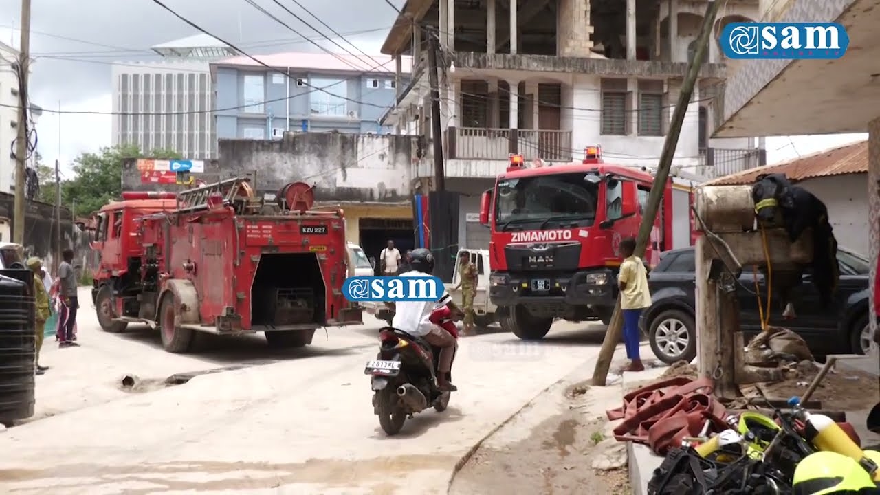 MOTO MKUBWA WATEKETEZA NYUMBA - GULIONI