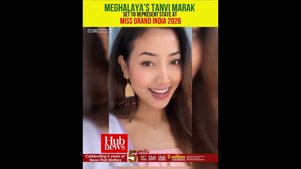 Meghalaya&rsquo;s Dr. Tanvi Marak set to represent state at  Miss Grand India 2026